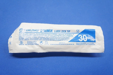 Terumo SS-30S Syringe 30cc/ml Luer Lock Tip